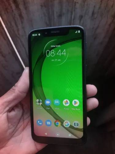 Moto G7 Play Sem Conexão Chip - Faço Entrega