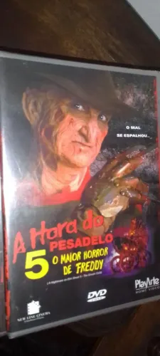 Dvd A hora do pesadelo 