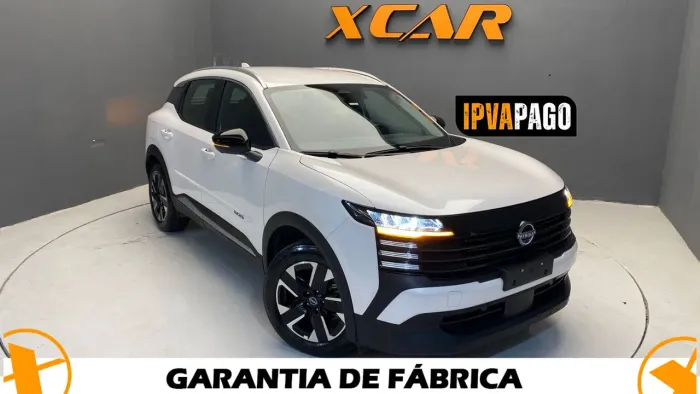 Nissan Kicks Play Advance Plus 1.6 16V Flex AUT 2026
