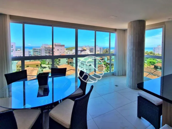 Apartamento, 96 m² - venda por R$ 1.050.000,00 ou aluguel por R$ 6.212,50/dia - Enseada Az