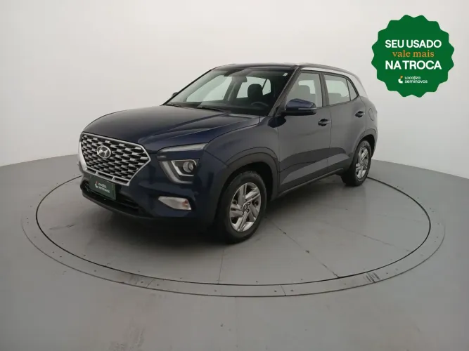 Hyundai Creta Comfort Plus 1.0 TB 12V Flex Aut. 2025