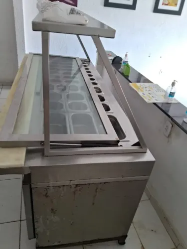 Vendo balcão pista refrigerado