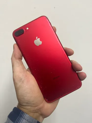 iPhone 7 Plus 128gb Red 100% com garantia e nota