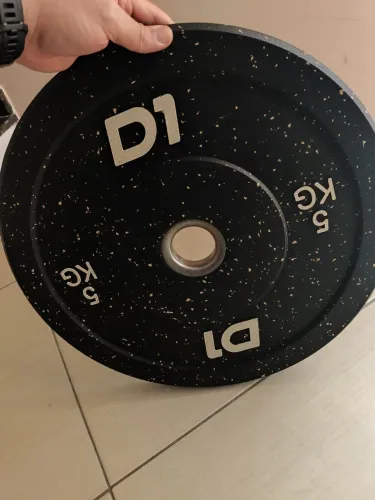 Anilhas D1Fitness