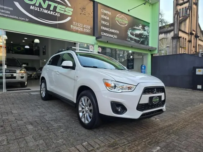 Mitsubishi ASX 2.0 16V 160cv Mec. 2015