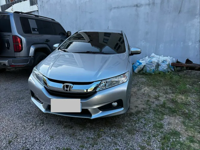 Honda City Sedan EXL 1.5 Flex 16V 4P Aut. 2015