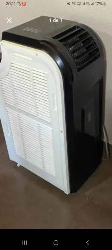 ar condicionado portátil 110 vts