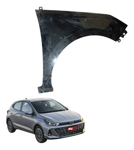 Paralama Direito Hyundai Hb20 2023 2024