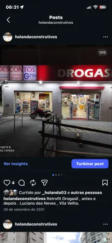 Tudo para sua obra ? pisos , forros, divisórias,Drywall, pintura, elétrica e hidráulica 