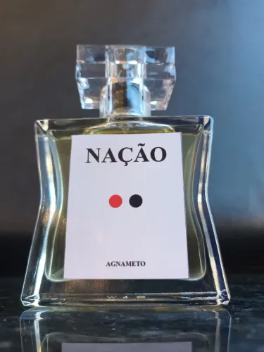 Perfume Flamengo - NAÇÃO - Mengão - Nação Rubro Negra - 50ml