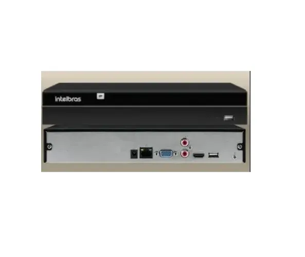NVR (gravador IP) Intelbras NVD 5016 4K Até 16 câmeras IP