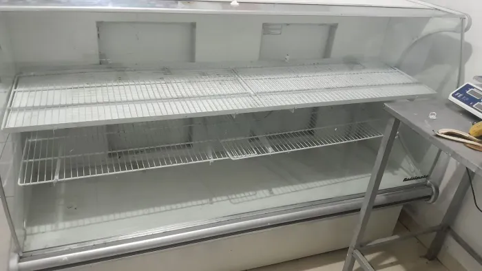 Expositora refrigerada 