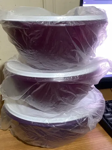 Kit Tupperware Wonderlier 03 peças Purple