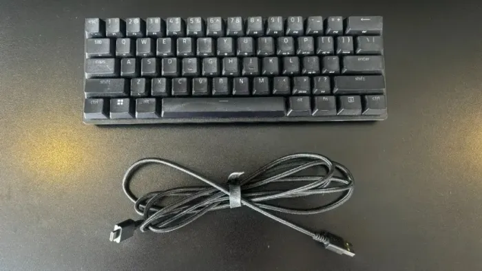 Teclado RAZER Huntsman Mini RZ03-03390500 R3U1 - Excelente estado! 