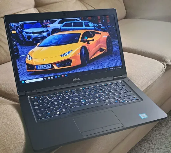 Notebook Dell i5 6°Ger 8Gb Ddr4 240SSD Nvme Teclado Luminoso Aceito Cartão 