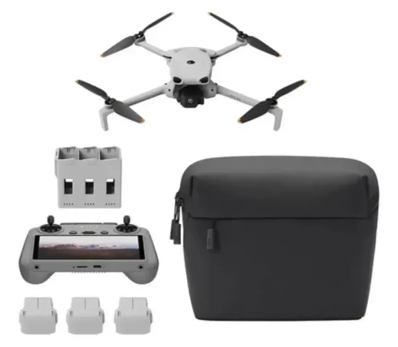 Drone DJI LITO X1 Combo Fly More (com tela) LACRADO