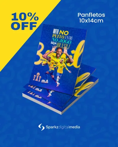 Panfletos promoção