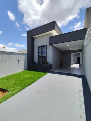 Casa com 3 dormitórios à venda, 115 m² por R$ 428.000,00 - Jardim Boa Esperança - Aparecid