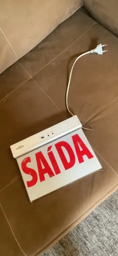 Placa de saída