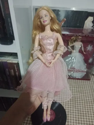 Boneca Barbie Clara - Quebra Nozes (Leia a descrição)
