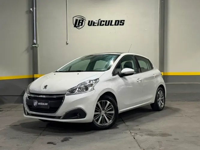 Peugeot 208 Griffe 1.6 Flex 16V 5P Aut. 2017