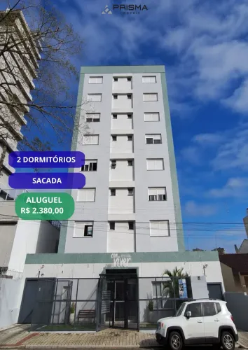 Apartamento 2 dormitórios com garagem Prox ao Clube Dores bairro Menino Jesus