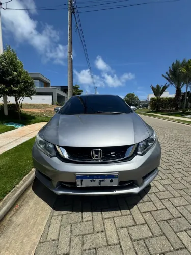 Honda Civic Sedan LXR 2.0 Flexone 16V Aut. 4P 2016