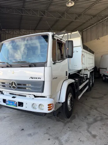 M-BENZ 2729 6x4 CANELINHA