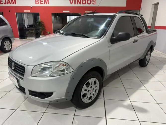 Fiat Strada Working 1.4 MPI Fire Flex 8V CD 2013