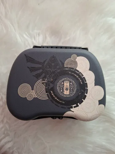 Estojo para Controle Personalizado Zelda TOTK - Novo.