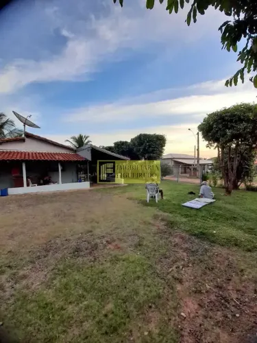 Rancho mobiliado para locação em Adolfo-SP.