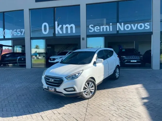 Hyundai IX35 GLS 2.0 16V 2WD Flex Aut. 2017