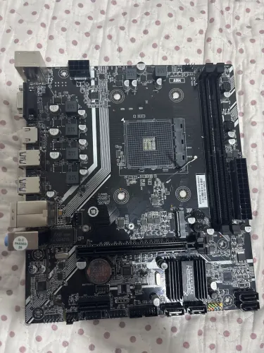 Placa mae A520 3green
