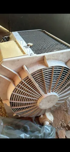 Ar condicionado cassete 48 mil btus, com defeito
