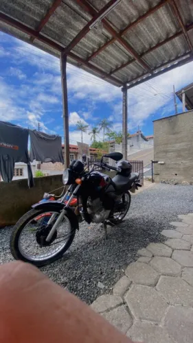 Honda 125ks nova