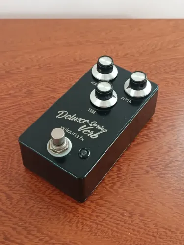 Pedal Velouria FX Deluxe Spring Verb Reverb