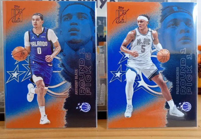 Lote cards NBA Topps signature Class 25/26 - Orlando Magic