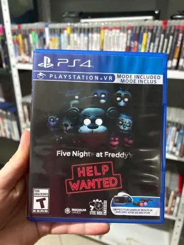 Five Nights at Freddys Help Wanted PlayStation Vr PS4