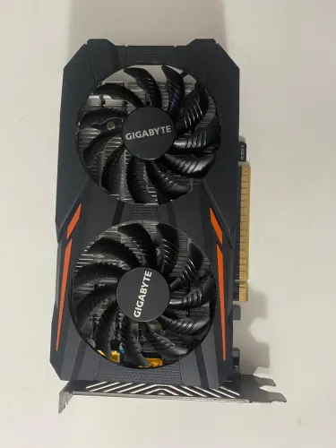 GTX 1050 TI com defeito