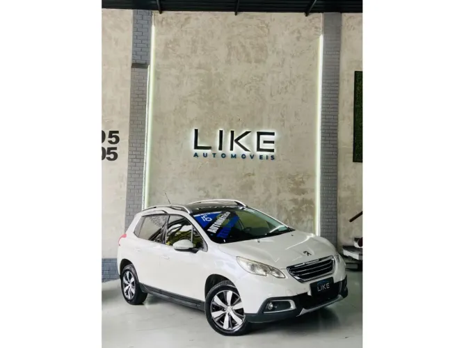 Peugeot 2008 Griffe 1.6 Flex 16V 5P Aut. 2016