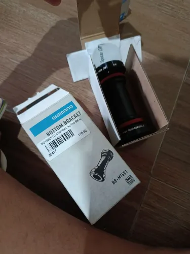 Movimento Central Shimano.Bottom Bracket