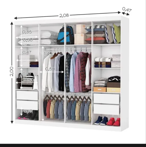 Módulo de closet