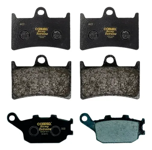 Kit pastilha de freio MT09 / MT07 / R6 cerâmica