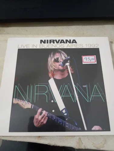 CD Nirvana Live in Buenos Aires 1992
