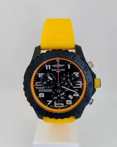 Relógio Breitling caixa em aço
