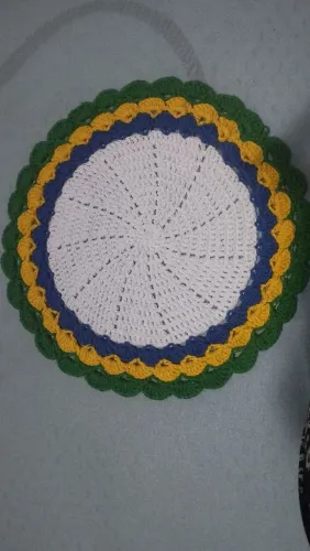 Souplast de crochê Brasil
