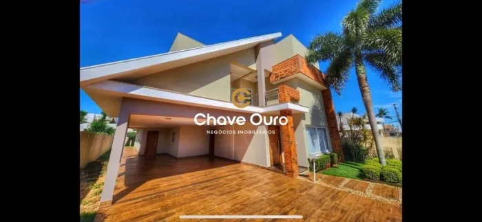 Sobrado à Venda no Condomínio Residencial Treviso