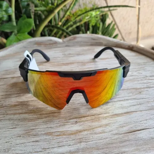 Óculos De Corrida Kapvoe Esportivo Ultra Uv400 Ciclismo Mtb