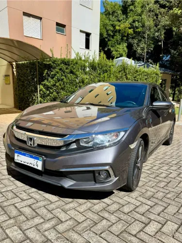 Honda Civic Sedan EX 2.0 Flex 16V Aut.4p 2021