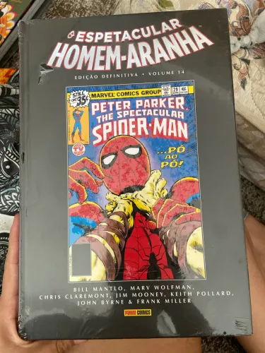 O Espetacular Homem-Aranha Edição Definitiva- Volume 14